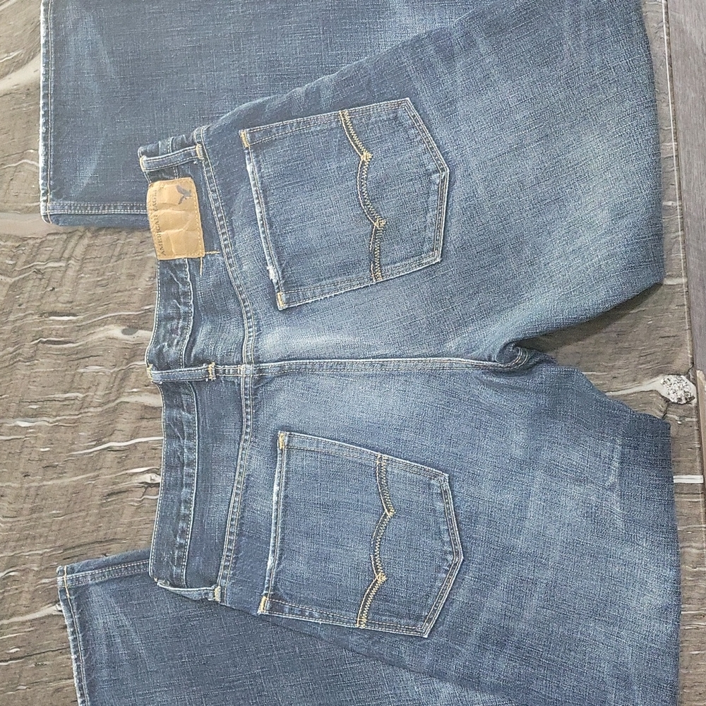 American Eagle bootcut jeans